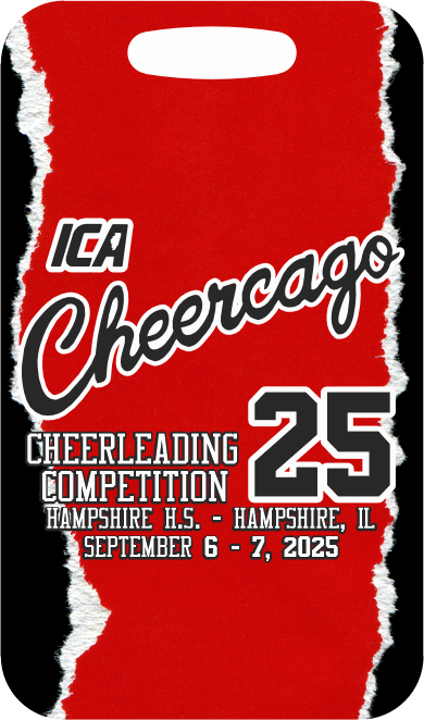 Cheercago Bag Tag
