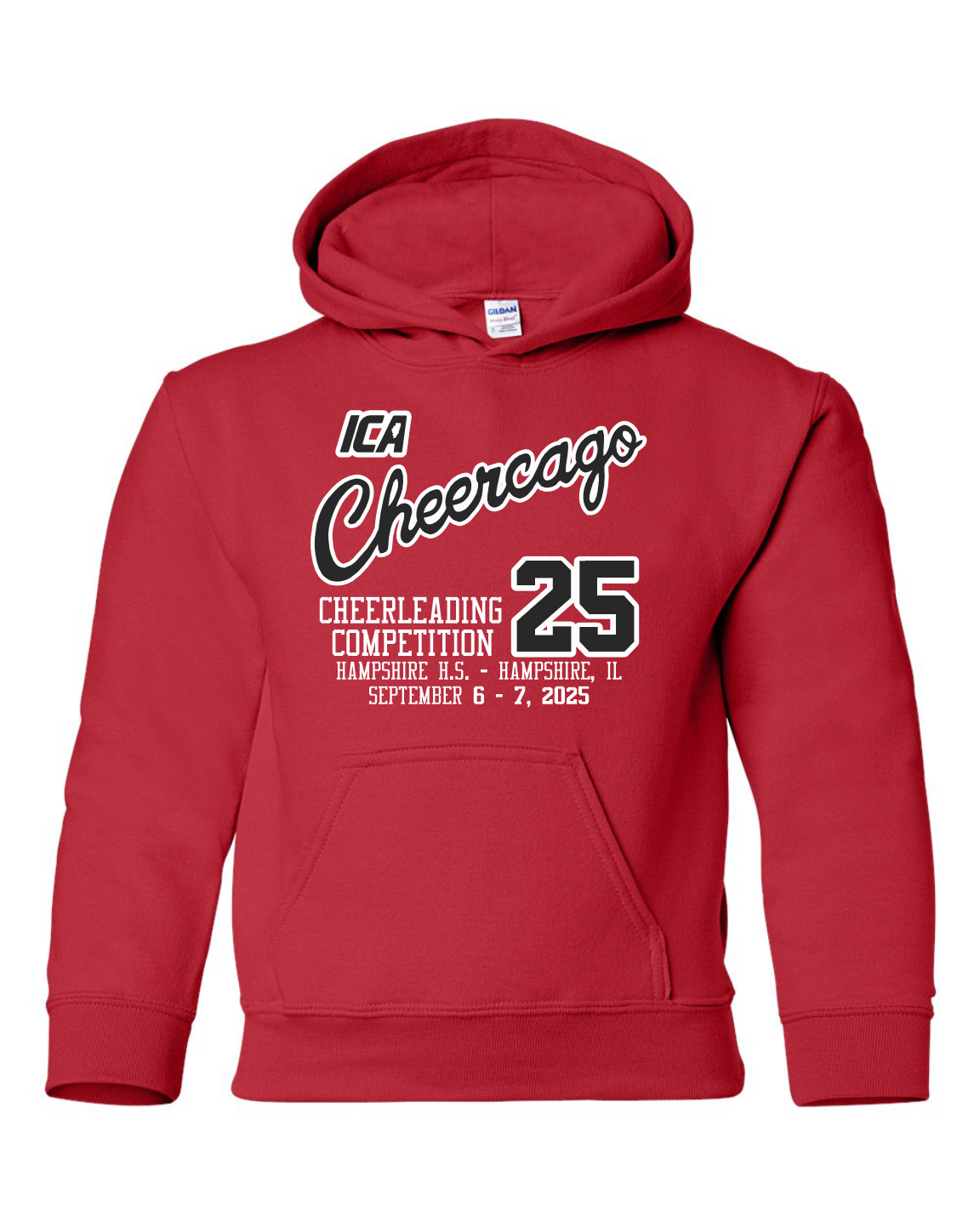 Cheercago Event Hooded Sweatshirt